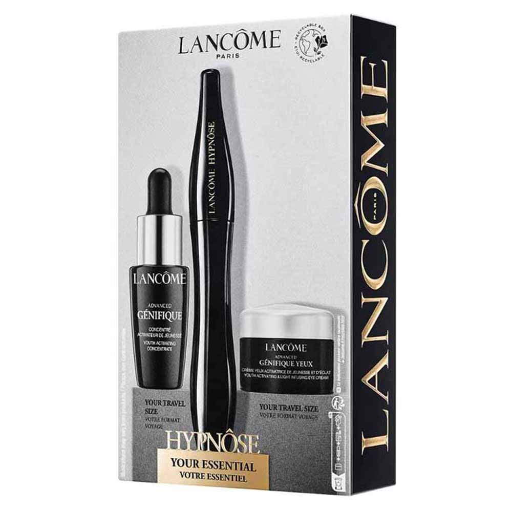 Lancôme Hypnôse Kit: Rímel Volumizador + Skincare Avançado - Época